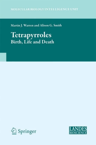 Imagen de portada: Tetrapyrroles 1st edition 9780387785172