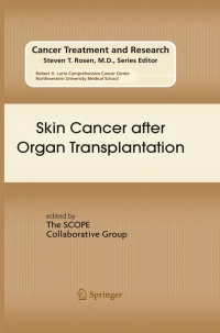 Titelbild: Skin Cancer after Organ Transplantation 1st edition 9780387785738