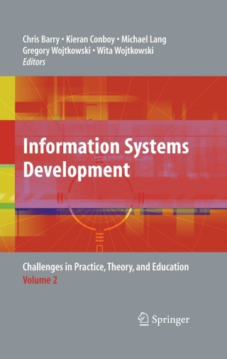 Imagen de portada: Information Systems Development 1st edition 9780387785776