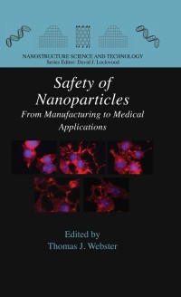 Cover image: Safety of Nanoparticles 1st edition 9780387786070