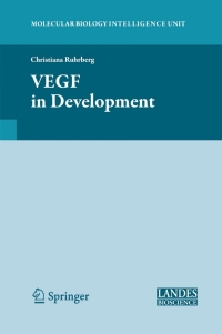 Cover image: VEGF in Development 1st edition 9780387786315