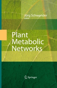 Immagine di copertina: Plant Metabolic Networks 9780387787442