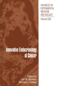 Cover image: Innovative Endocrinology of Cancer 1st edition 9780387788173