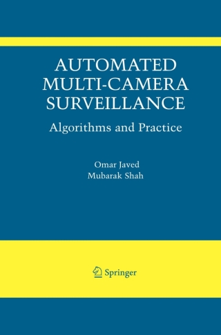 Cover image: Automated Multi-Camera Surveillance 9780387788807