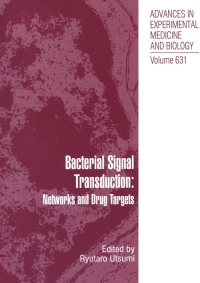 Cover image: Bacterial Signal Transduction: Networks and Drug Targets 1st edition 9780387788845