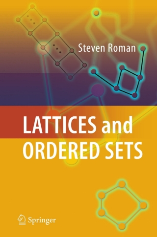 Omslagafbeelding: Lattices and Ordered Sets 9780387789002