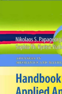 Cover image: Handbook of Applied Analysis 9780387789064