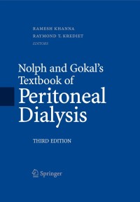 صورة الغلاف: Nolph and Gokal's Textbook of Peritoneal Dialysis 3rd edition 9780387789392