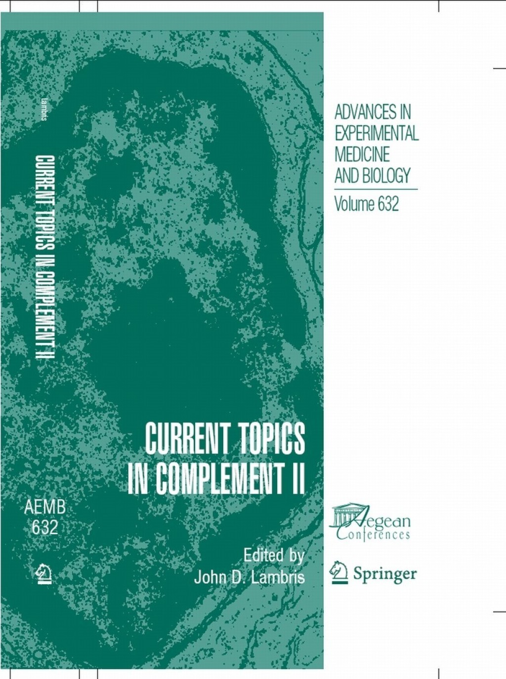 Current Topics in Complement II 1st Edition