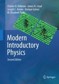Cover image: Modern Introductory Physics 2nd edition 9780387790794