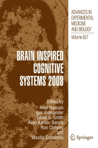 Titelbild: Brain Inspired Cognitive Systems 2008 9780387790992
