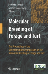 Cover image: Molecular Breeding of Forage and Turf 1st edition 9780387791432