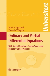 Immagine di copertina: Ordinary and Partial Differential Equations 9780387791456