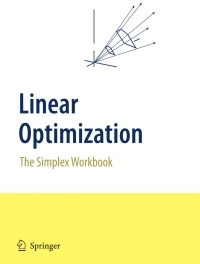 Imagen de portada: Linear Optimization 9780387791470