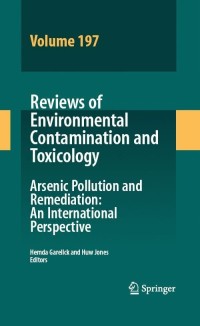 Cover image: Reviews of Environmental Contamination Volume 197 1st edition 9780387792835