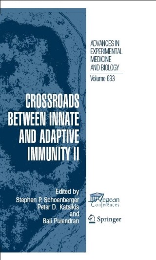 Imagen de portada: Crossroads between Innate and Adaptive Immunity II 1st edition 9780387793108