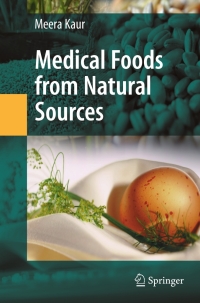 Cover image: Medical Foods from Natural Sources 9780387793771