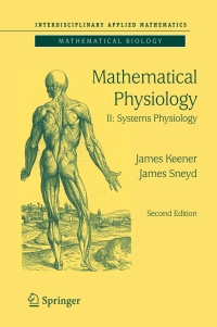 Cover image: Mathematical Physiology 2nd edition 9780387793870