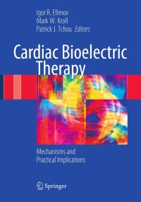 Cover image: Cardiac Bioelectric Therapy 1st edition 9780387794020