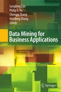 Cover image: Data Mining for Business Applications 1st edition 9780387794198