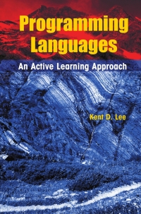 Cover image: Programming Languages 9780387794211