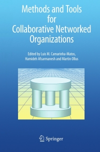 Cover image: Methods and Tools for Collaborative Networked Organizations 1st edition 9780387794235