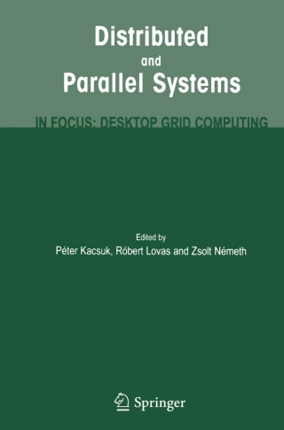 表紙画像: Distributed and Parallel Systems 1st edition 9780387794471