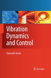 Imagen de portada: Vibration Dynamics and Control 9780387795799