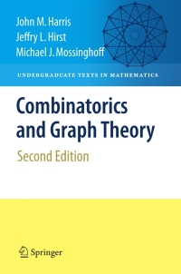 表紙画像: Combinatorics and Graph Theory 2nd edition 9781441927231