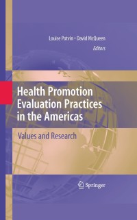 Omslagafbeelding: Health Promotion Evaluation Practices in the Americas 1st edition 9780387797335