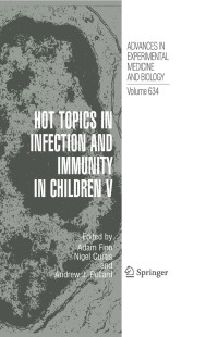 Cover image: Hot Topics in Infection and Immunity in Children V 1st edition 9780387798370