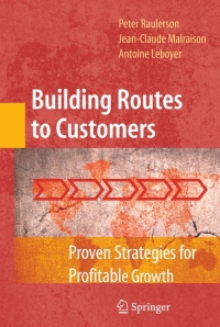 Imagen de portada: Building Routes to Customers 9780387799506