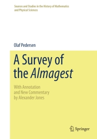 Titelbild: A Survey of the Almagest 9780387848259