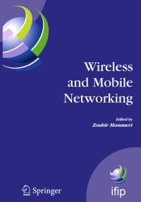 Omslagafbeelding: Wireless and Mobile Networking 1st edition 9780387848389