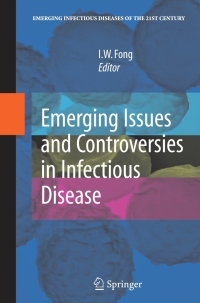Cover image: Emerging Issues and Controversies in Infectious Disease 1st edition 9780387848402
