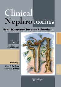Cover image: Clinical Nephrotoxins 3rd edition 9780387848426