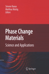 Cover image: Phase Change Materials 1st edition 9780387848730