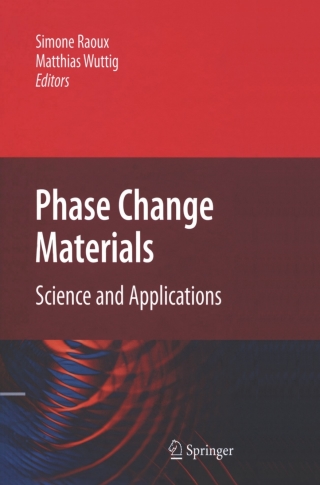 Imagen de portada: Phase Change Materials 1st edition 9780387848730