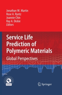 Cover image: Service Life Prediction of Polymeric Materials 1st edition 9780387848754