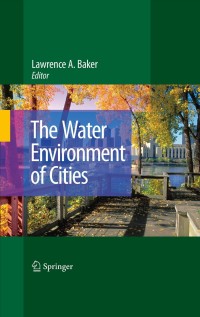 Imagen de portada: The Water Environment of Cities 1st edition 9780387848907