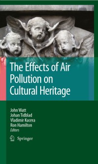 Imagen de portada: The Effects of Air Pollution on Cultural Heritage 1st edition 9780387848921
