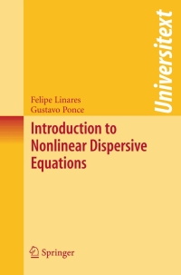 Omslagafbeelding: Introduction to Nonlinear Dispersive Equations 9780387848983