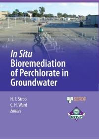 Cover image: In Situ Bioremediation of Perchlorate in Groundwater 1st edition 9780387849201