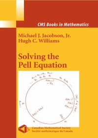 Imagen de portada: Solving the Pell Equation 9780387849225