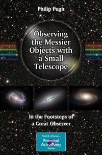 Imagen de portada: Observing the Messier Objects with a Small Telescope 9780387853567