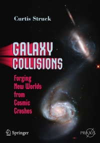 Imagen de portada: Galaxy Collisions 9780387853703