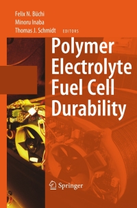 Imagen de portada: Polymer Electrolyte Fuel Cell Durability 1st edition 9780387855349