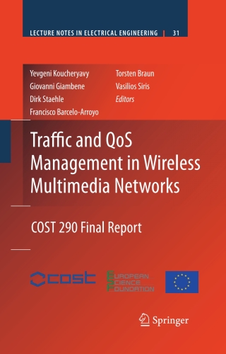 Titelbild: Traffic and QoS Management in Wireless Multimedia Networks 9780387855721