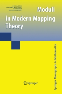 Cover image: Moduli in Modern Mapping Theory 9780387855868