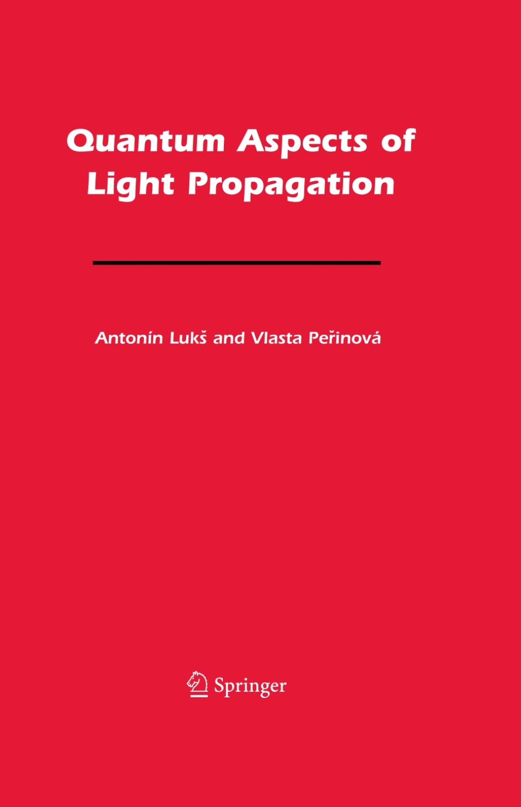 Quantum Aspects of Light Propagation